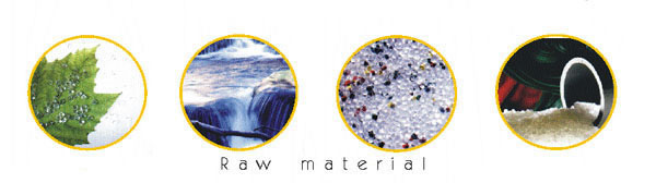 raw material