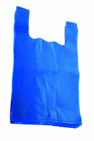 Ατύπωτη Τσάντα Φανέλα μπλε