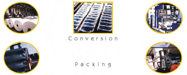 Conversion and packing